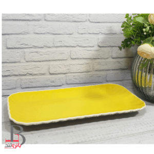 دیس کباب زرد طرح مرمر