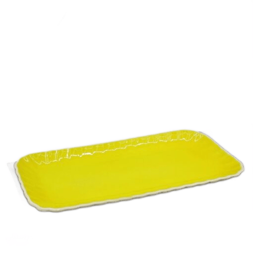 دیس کباب زرد طرح مرمر