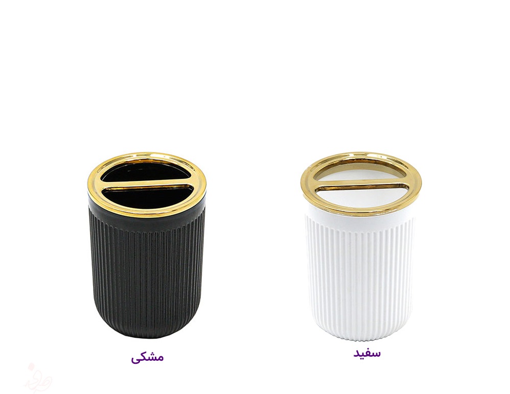 جا مسواکی طلایی پادیز مدل زیگا