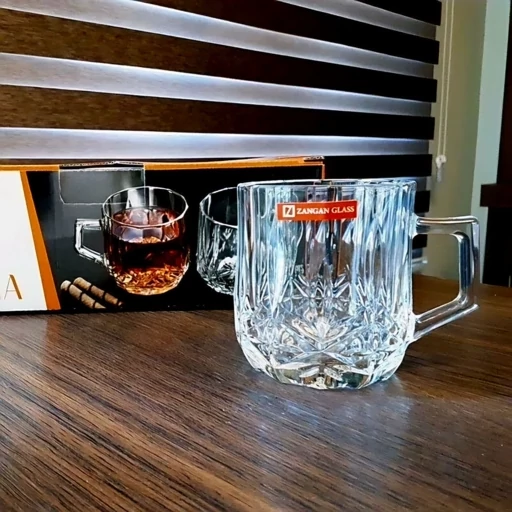 فنجان و نیم لیوان مدل مارینا مجموعه 6 عددی