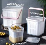 نگهدارنده ترشیجات و لبنیات مانیا
