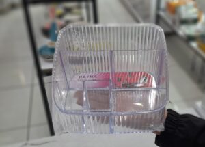 استند لوازم آرایشی هاینا مدل 5 خانه 1 هاینا4