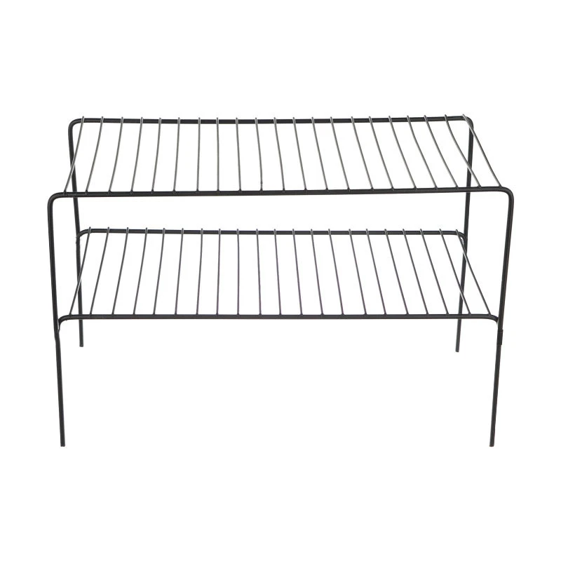 راف 2 طبقه نظم دهنده داخل کابینت راف 7