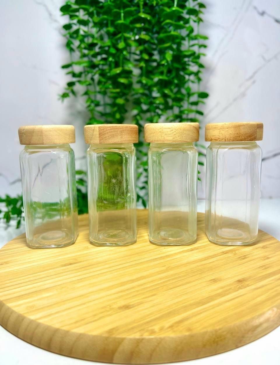 جا ادویه مکارتی درب چوبی مانلی هوم