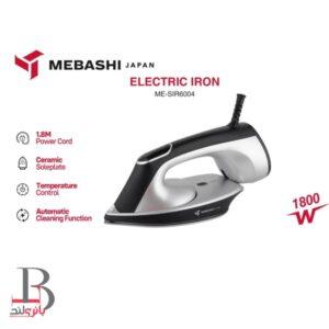 اتو بخار مباشی مدل ME-SIR 6004 ظرفیت ۳۵۰ میلی‌لیتر 